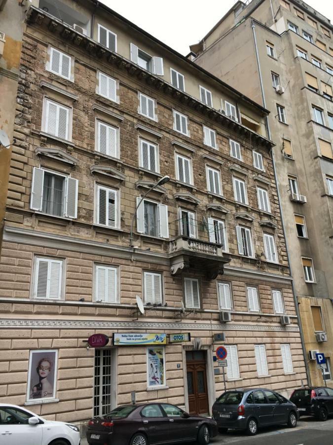 Apartamento Flumen Rijeka Exterior foto